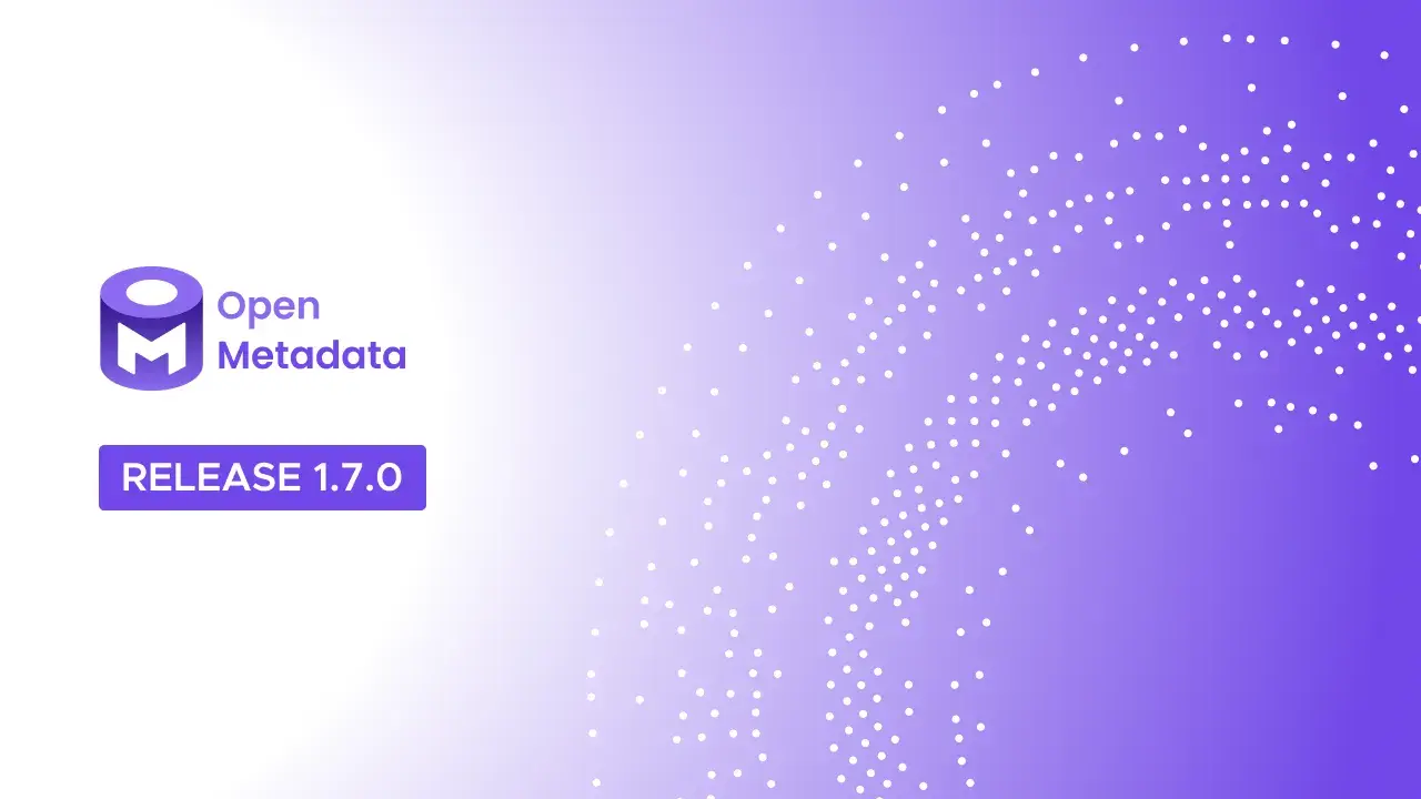 OpenMetadata Release 1.7
